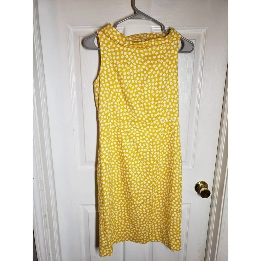 Anne Klein Vintage Inspired Dress Women's Size 4.